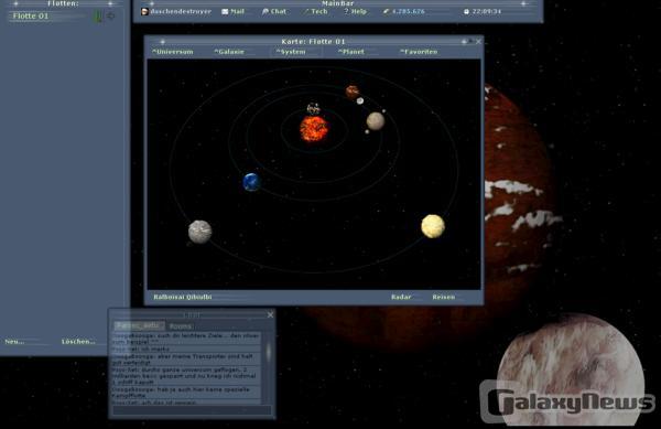 Mischung aus klassischem Browsergame und MMORPG