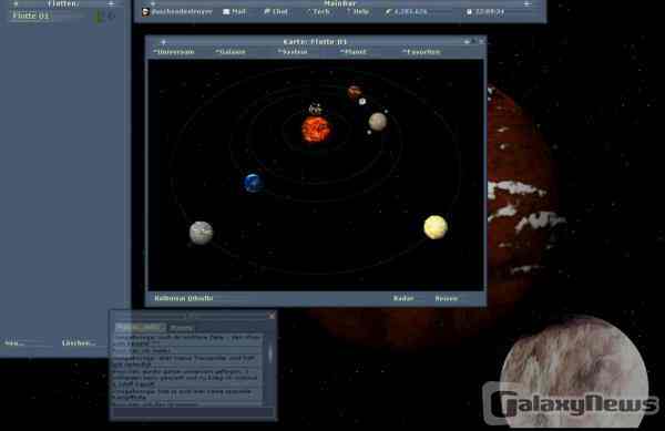 Mischung aus klassischem Browsergame und MMORPG