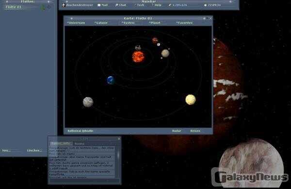 Mischung aus klassischem Browsergame und MMORPG