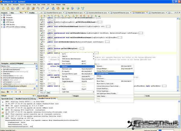 Browserspielentwicklung: Teil 3 - Implementierung