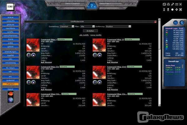 Beta7 steht bei Empire Universe vor der Tür