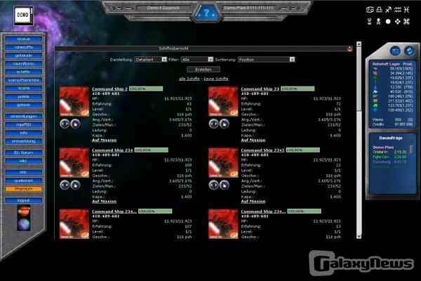 Beta7 steht bei Empire Universe vor der Tür