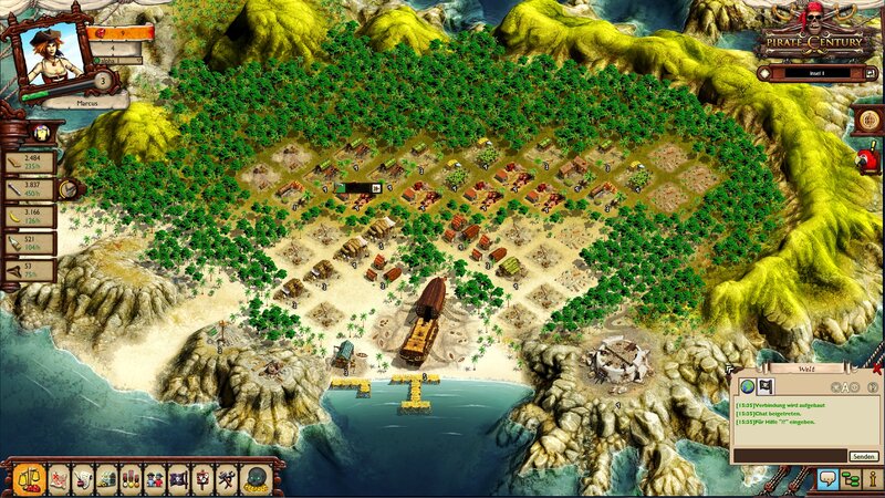 Screenshot Pirate Century