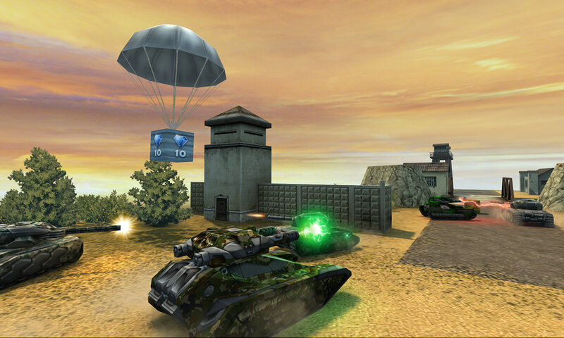 Screenshot Tanki Online
