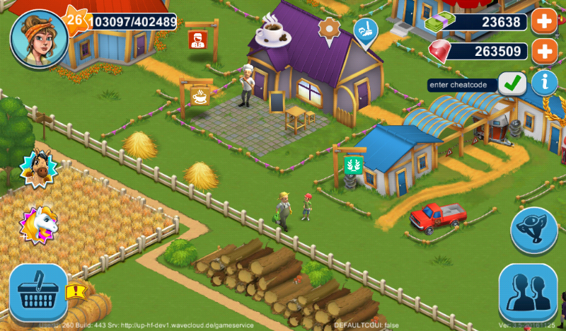 Screenshot Horse Farm