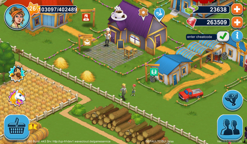 Screenshot Horse Farm