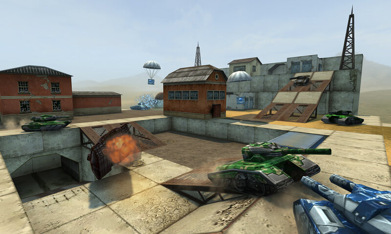 Screenshot Tanki Online