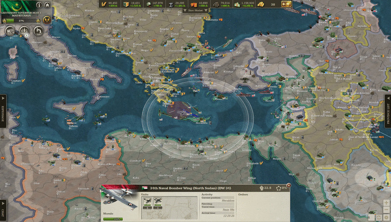 Screenshot Call of War