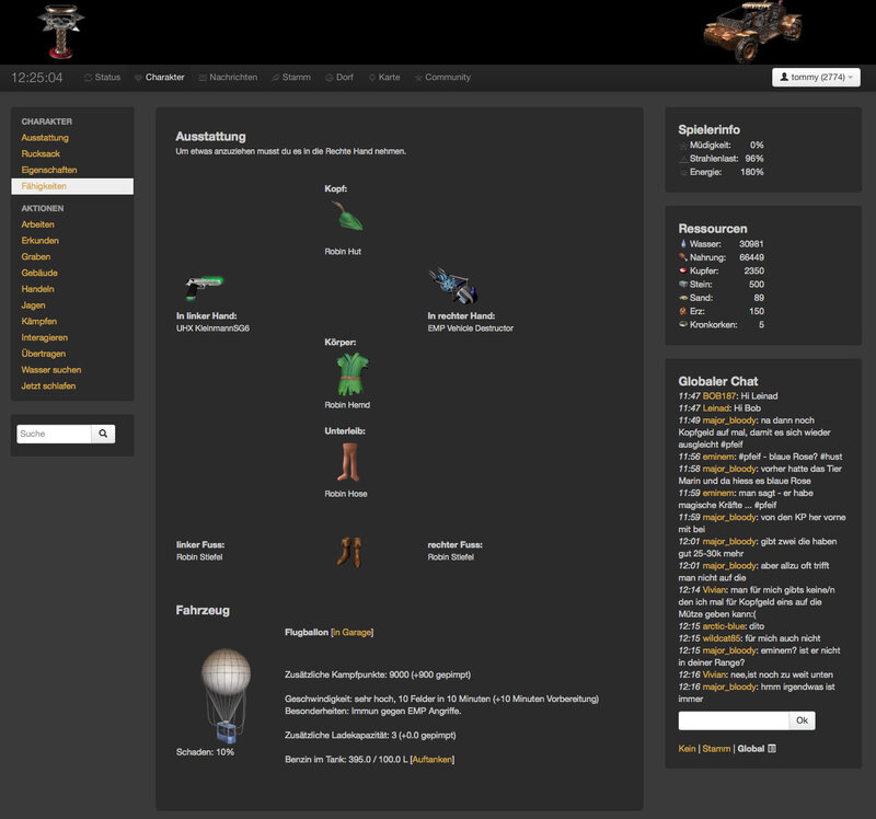 Screenshot Das Endzeitspiel