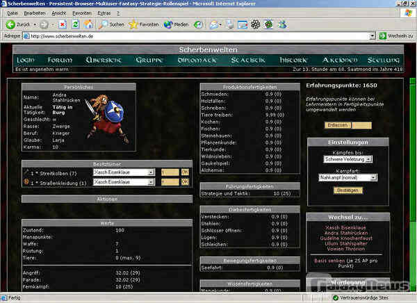 Exklusives Rollenspiel: Qualität hat ihren Preis