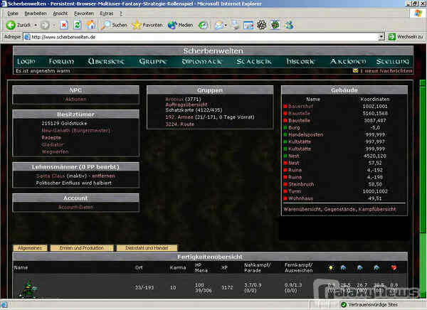 Exklusives Rollenspiel: Qualität hat ihren Preis
