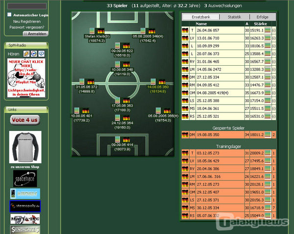 Fußballmanager mit Schwerpunkt auf Community und Featurereichtum