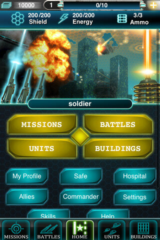 Screenshot Future War Free
