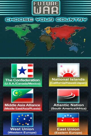 Screenshot Future War Free