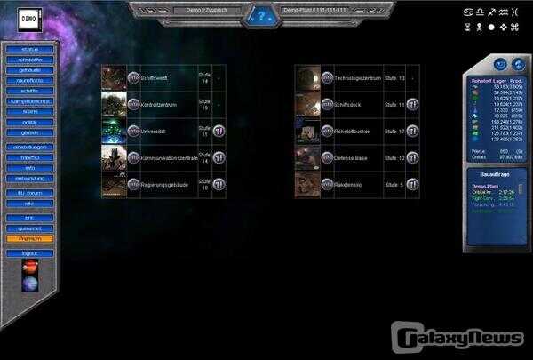 Beta7 steht bei Empire Universe vor der Tür