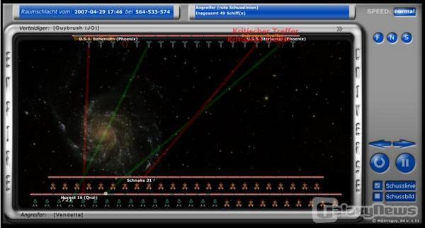 Beta7 steht bei Empire Universe vor der Tür