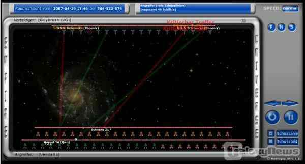 Beta7 steht bei Empire Universe vor der Tür