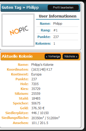 Screenshot Die-Zivilisation