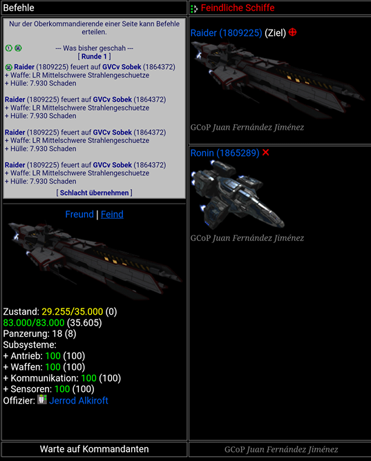 Screenshot Drifting Souls