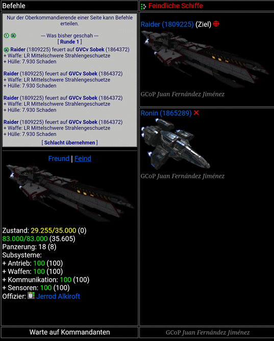 Screenshot Drifting Souls