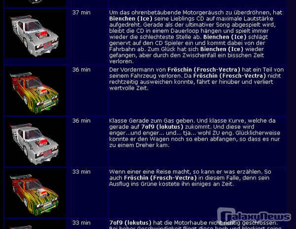 Underground-Race schickt die Spieler auf die Piste