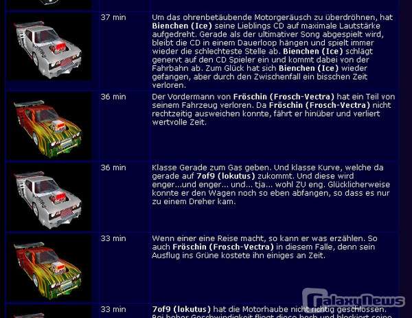 Underground-Race schickt die Spieler auf die Piste