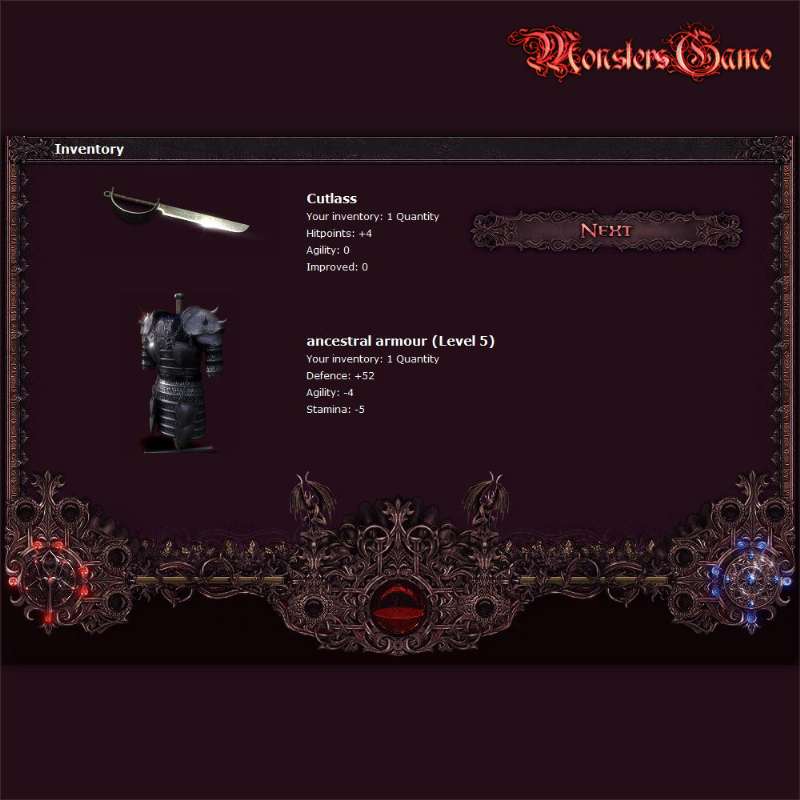 Screenshot MonstersGame