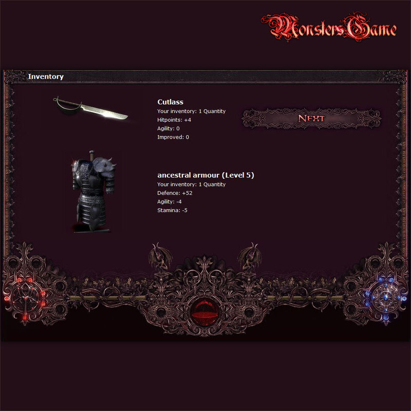 Screenshot MonstersGame