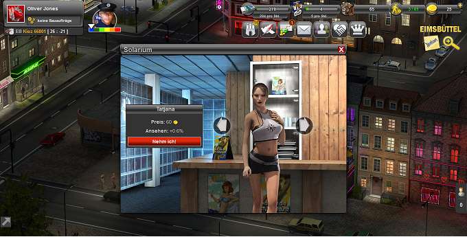 Screenshot Kiez King