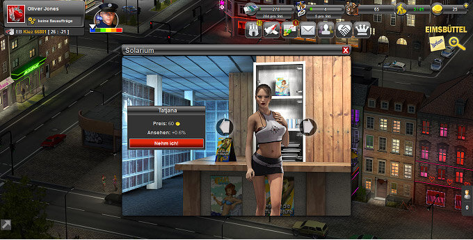 Screenshot Kiez King