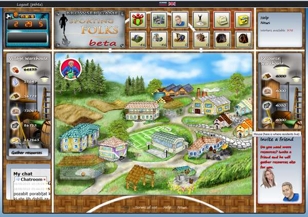 Screenshot Sportingfolks