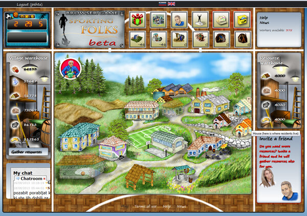 Screenshot Sportingfolks