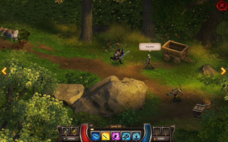 Screenshot KingsRoad