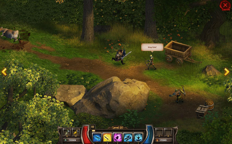 Screenshot KingsRoad