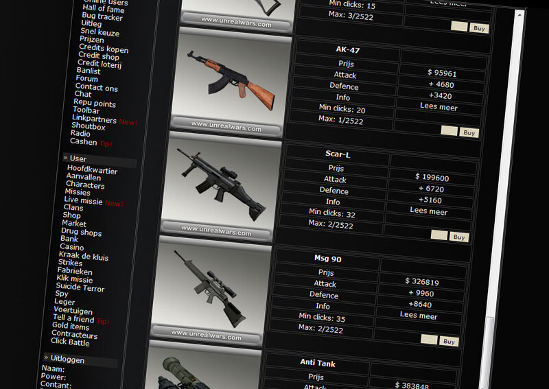 Screenshot Unrealwars