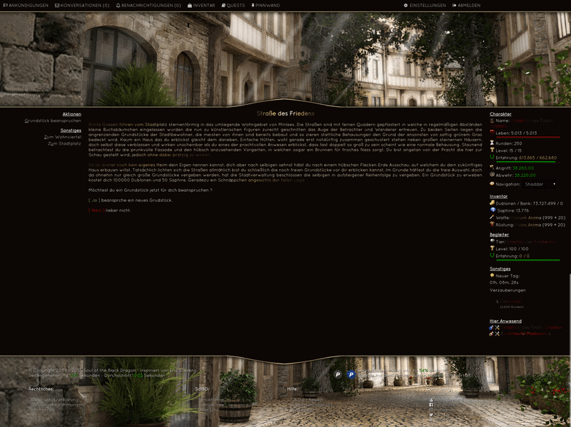 Screenshot Soul of the black Dragon