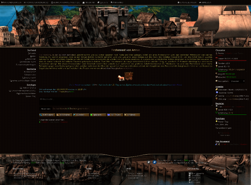 Screenshot Soul of the black Dragon