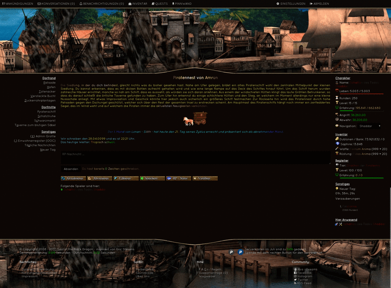 Screenshot Soul of the black Dragon