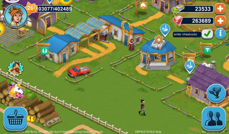Screenshot Horse Farm
