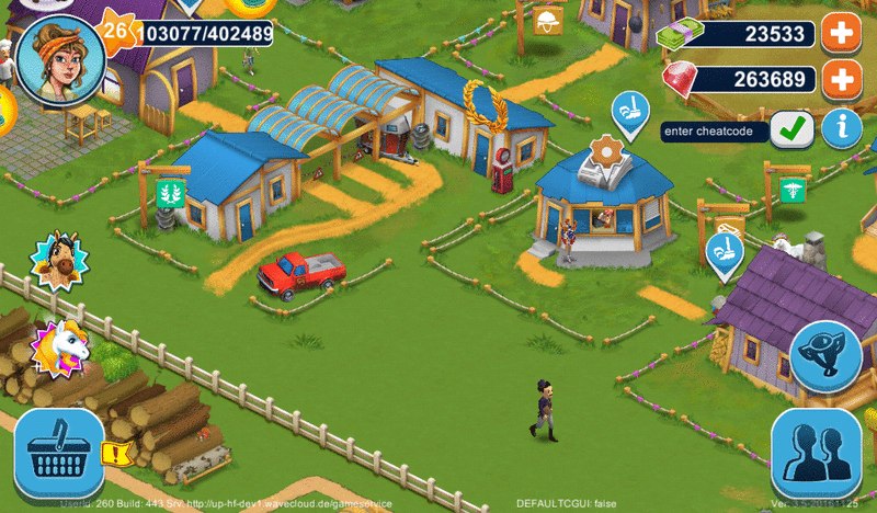 Screenshot Horse Farm