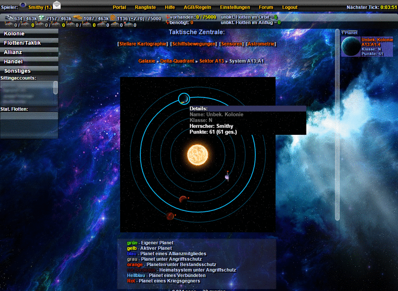 Screenshot Star Trek: Ultimate Galaxy Bash