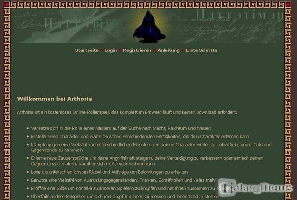 Mein Lieblingsspiel: Arthoria
