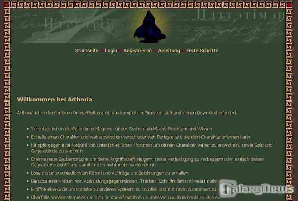 Mein Lieblingsspiel: Arthoria