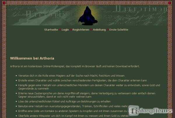 Mein Lieblingsspiel: Arthoria