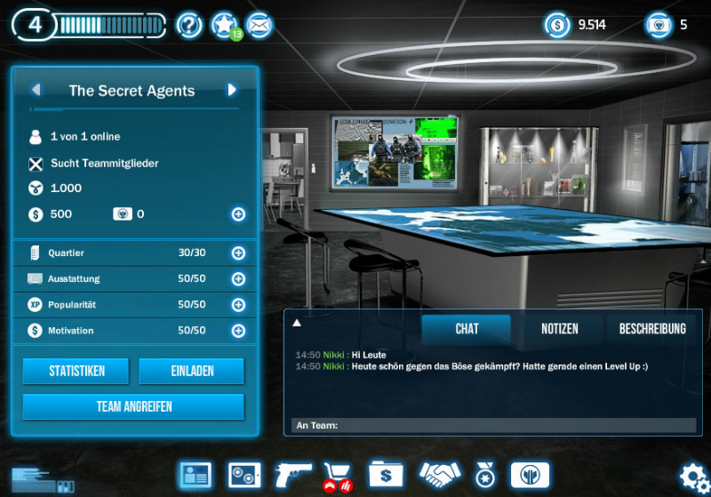 Screenshot Operation X