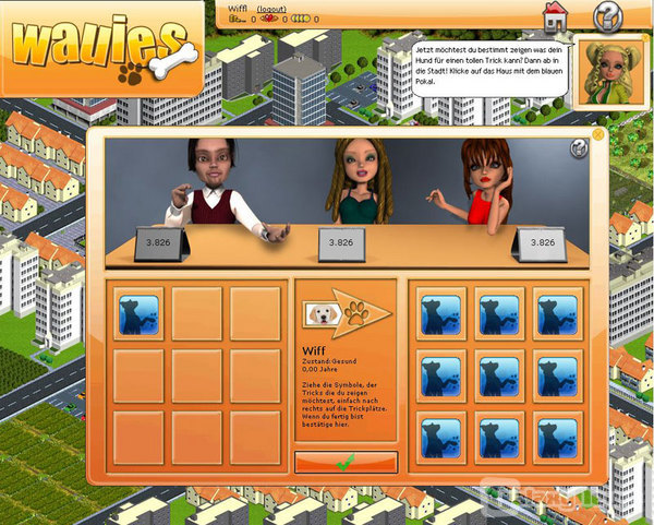 Der will doch nur spielen...