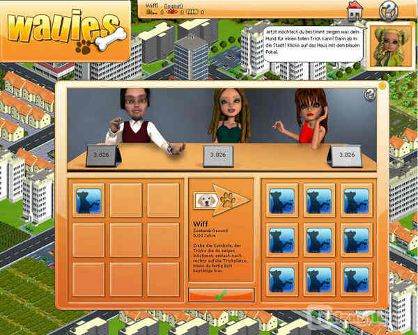 Der will doch nur spielen...