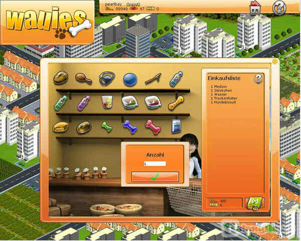 Der will doch nur spielen...