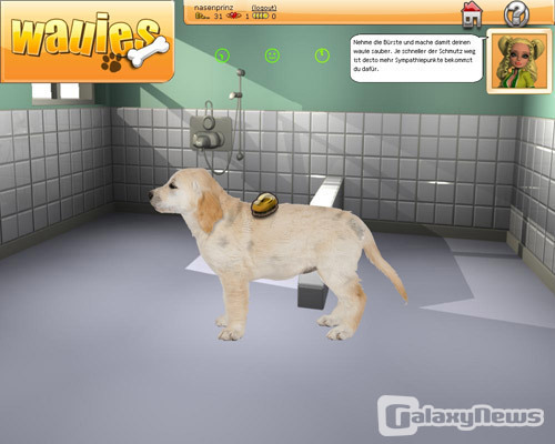 Der will doch nur spielen...