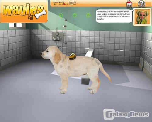 Der will doch nur spielen...